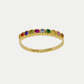 Anillo Lena Oro 10K